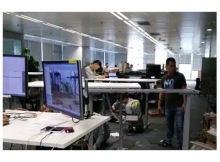 電動(dòng)辦公升降柱安裝及應(yīng)用案列-深圳鹽田港某公司