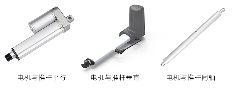 線性致動器基本結(jié)構(gòu)
